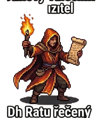 Dh Ratu řečený Posel ohně